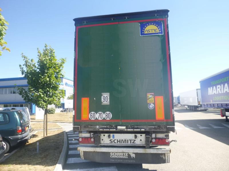 Schmitz Cargobull S.CS - Брезентово полуремарке: снимка 3 Schmitz Cargobull S.CS - Брезентово полуремарке: снимка 3