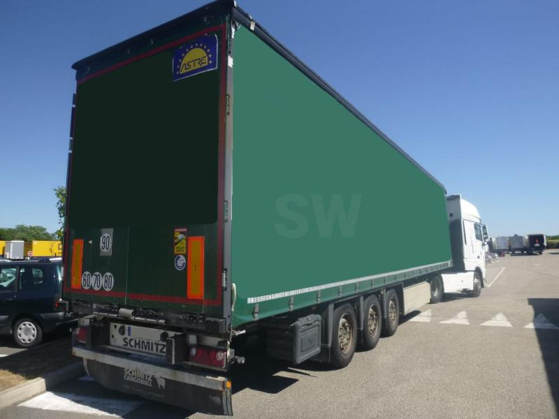Schmitz Cargobull S.CS - Брезентово полуремарке: снимка 4 Schmitz Cargobull S.CS - Брезентово полуремарке: снимка 4
