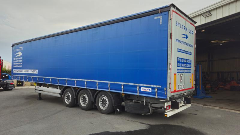 Schmitz Cargobull SCS - Брезентово полуремарке: снимка 5 Schmitz Cargobull SCS - Брезентово полуремарке: снимка 5