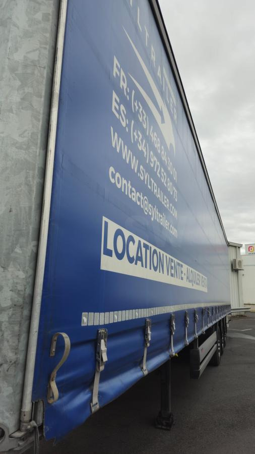 Schmitz Cargobull SCS - Брезентово полуремарке: снимка 3 Schmitz Cargobull SCS - Брезентово полуремарке: снимка 3