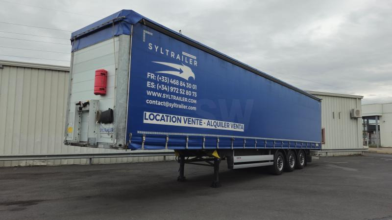 Schmitz Cargobull SCS - Брезентово полуремарке: снимка 1 Schmitz Cargobull SCS - Брезентово полуремарке: снимка 1