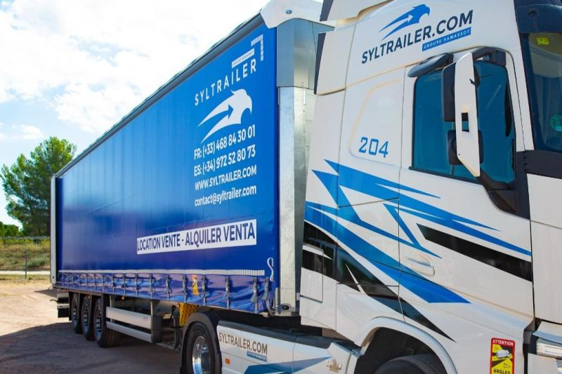 Schmitz Cargobull SCS (Location / Rent) - Брезентово полуремарке: снимка 1 Schmitz Cargobull SCS (Location / Rent) - Брезентово полуремарке: снимка 1