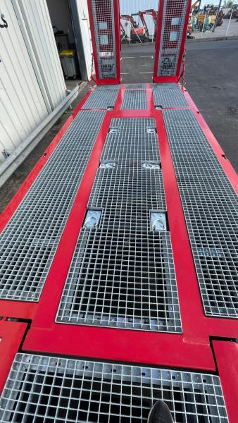 Syltrailer Porte Engins Caiboutti (Location / Rent) SYL227 - Нискорамна площадка полуремарке: снимка 5 Syltrailer Porte Engins Caiboutti (Location / Rent) SYL227 - Нискорамна площадка полуремарке: снимка 5