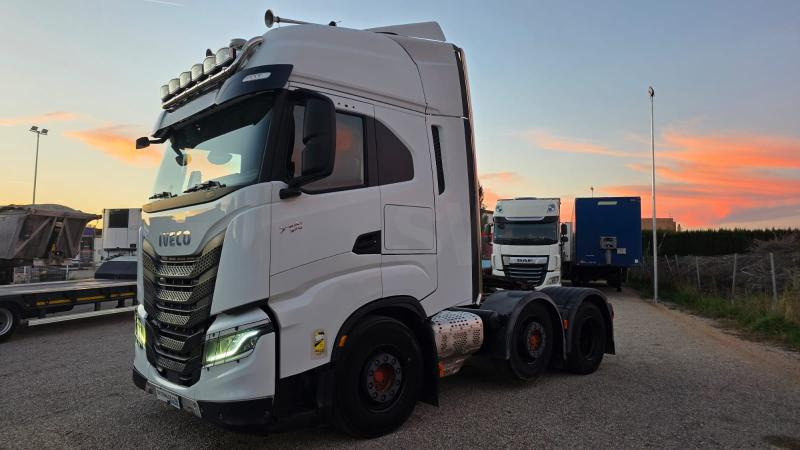 Iveco S-WAY 570 - Влекач: снимка 3 Iveco S-WAY 570 - Влекач: снимка 3