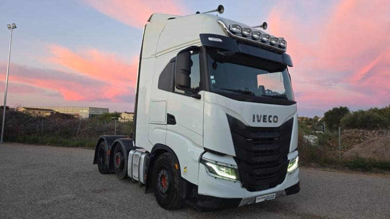 Iveco S-WAY 570 - Влекач: снимка 1 Iveco S-WAY 570 - Влекач: снимка 1