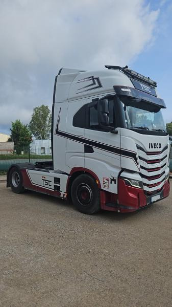 Iveco S-WAY AS 440 S - Влекач: снимка 3 Iveco S-WAY AS 440 S - Влекач: снимка 3