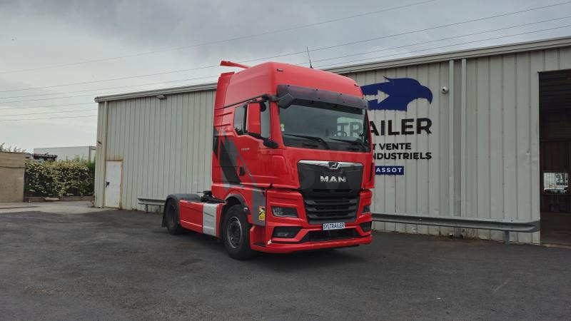 MAN TGX 18.510 - Влекач: снимка 1 MAN TGX 18.510 - Влекач: снимка 1
