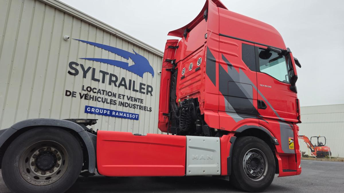 MAN TGX 18.510 - Влекач: снимка 2 MAN TGX 18.510 - Влекач: снимка 2