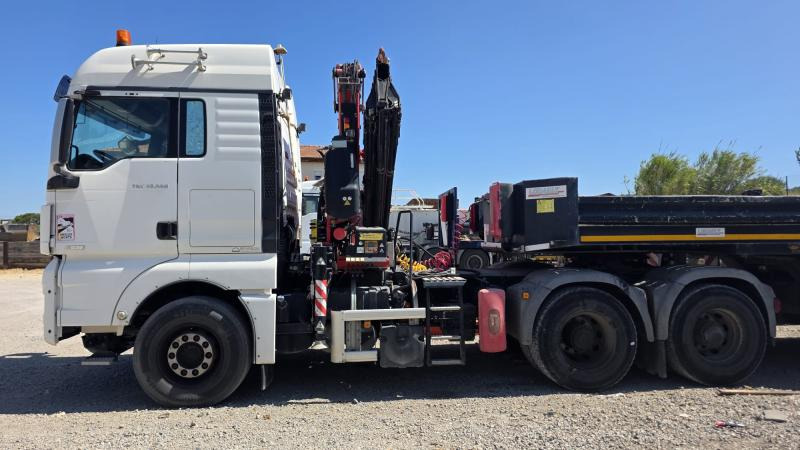 MAN TGX 33.560 - Влекач: снимка 2 MAN TGX 33.560 - Влекач: снимка 2