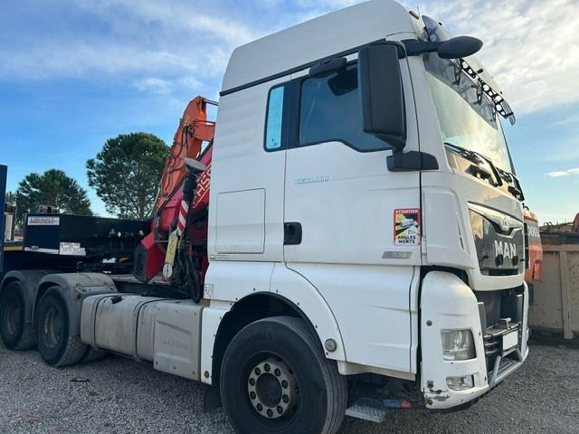 MAN TGX 33.560 - Влекач: снимка 1 MAN TGX 33.560 - Влекач: снимка 1