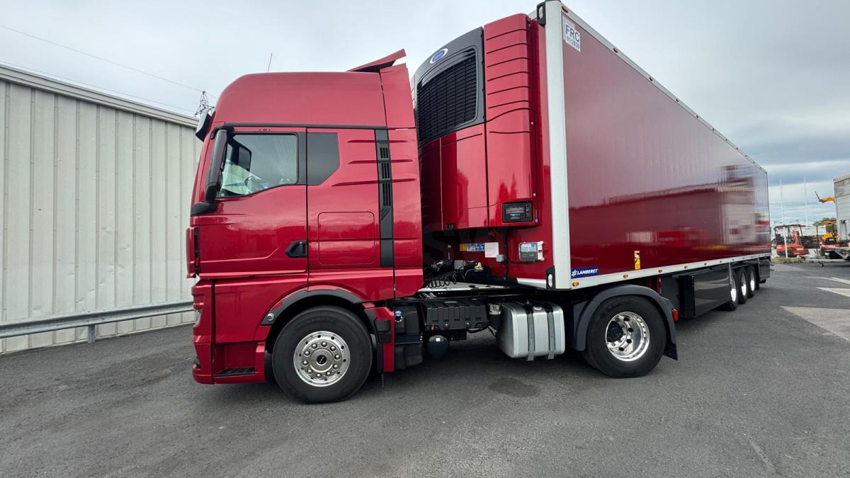 MAN TGX 640 - Влекач: снимка 2 MAN TGX 640 - Влекач: снимка 2