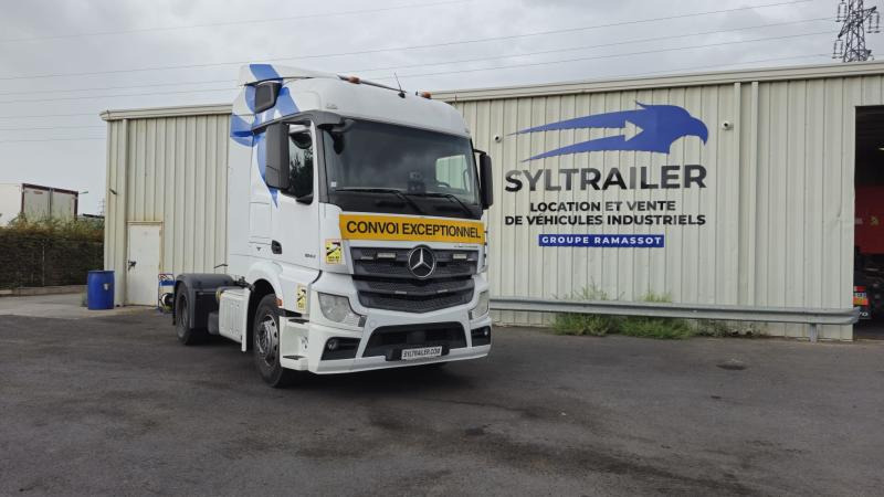 Mercedes Actros 1843 - Влекач: снимка 1 Mercedes Actros 1843 - Влекач: снимка 1