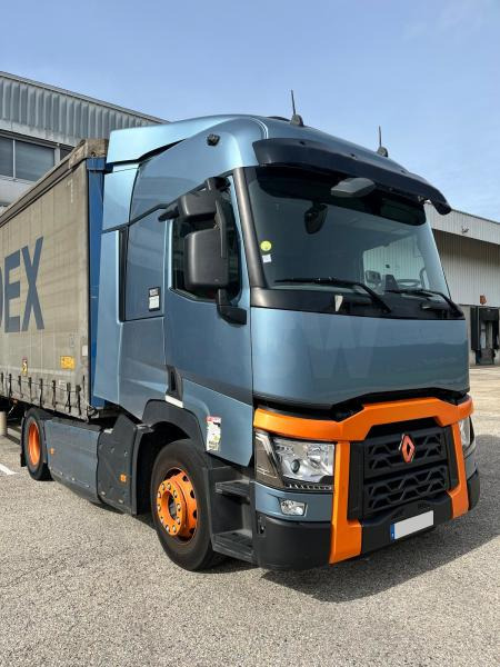 Renault Gamme T 480B - Влекач: снимка 1 Renault Gamme T 480B - Влекач: снимка 1