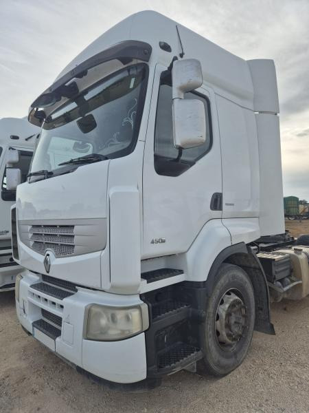 Renault Premium 450 DXI - Влекач: снимка 1 Renault Premium 450 DXI - Влекач: снимка 1