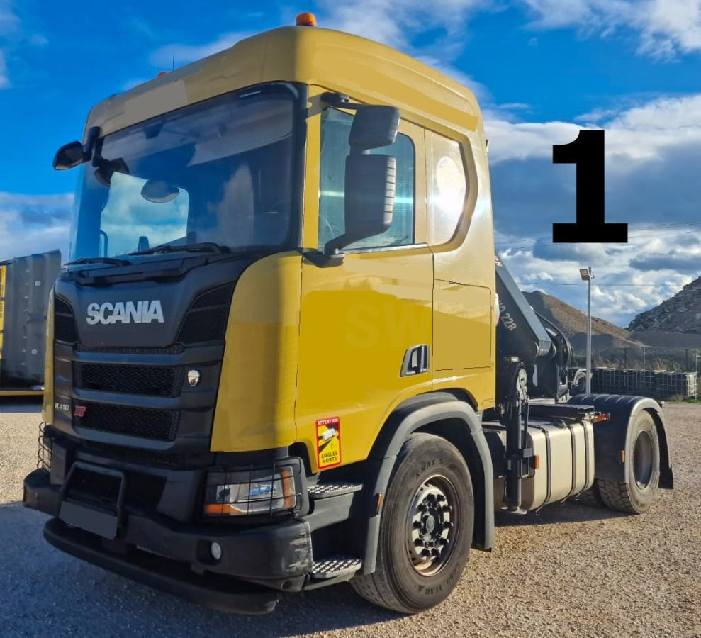 Scania R 410 XT - Влекач: снимка 1 Scania R 410 XT - Влекач: снимка 1