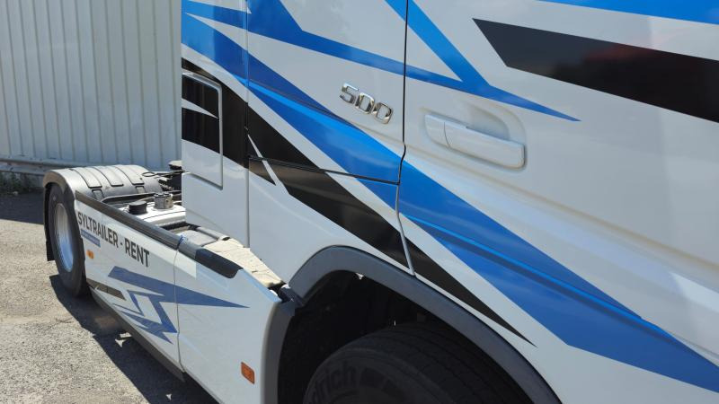 Volvo FH 500 Globetrotter - Влекач: снимка 2 Volvo FH 500 Globetrotter - Влекач: снимка 2