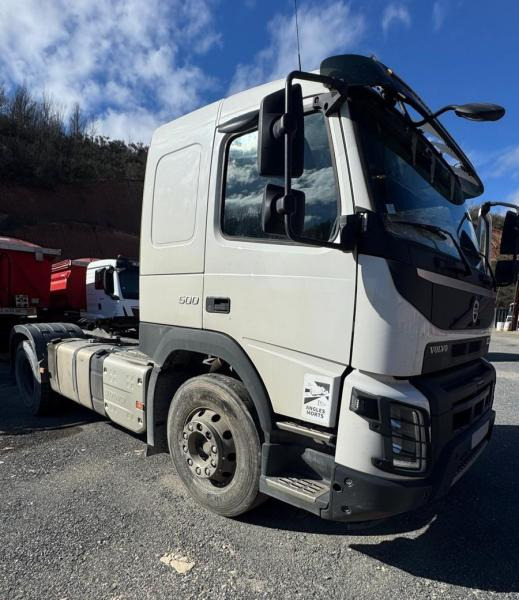 Volvo FMX 500 - Влекач: снимка 1 Volvo FMX 500 - Влекач: снимка 1
