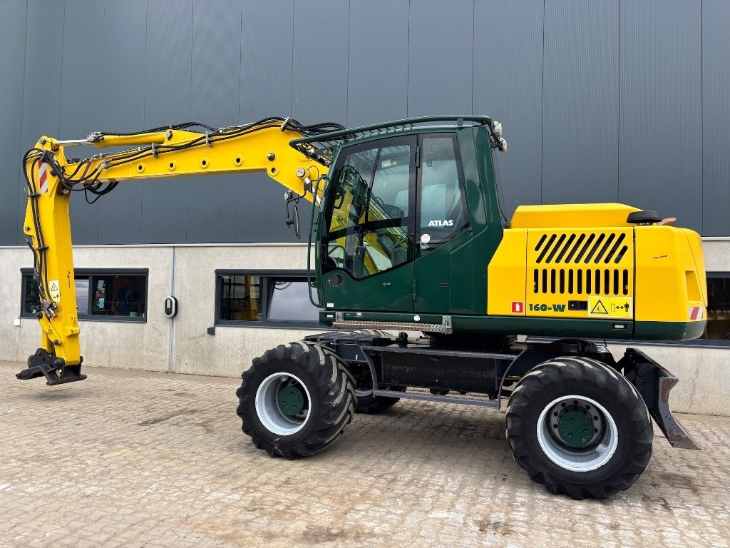 Atlas 160 W - 140 W - Колесен багер: снимка 2 Atlas 160 W - 140 W - Колесен багер: снимка 2