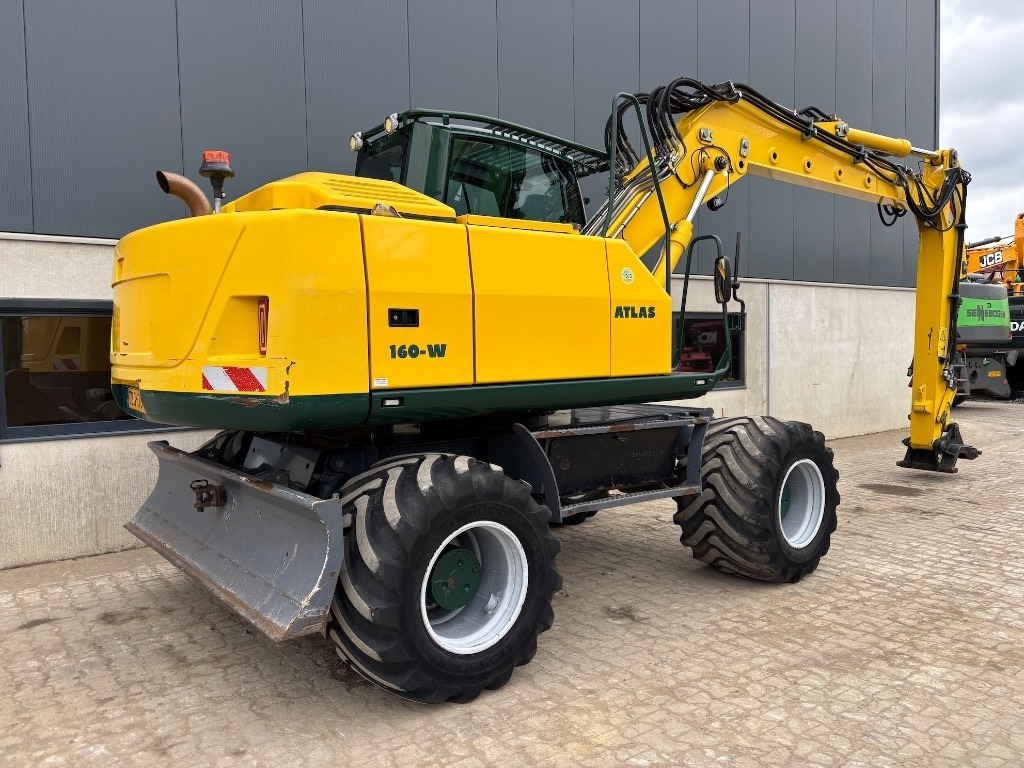 Atlas 160 W - 140 W - Колесен багер: снимка 4 Atlas 160 W - 140 W - Колесен багер: снимка 4