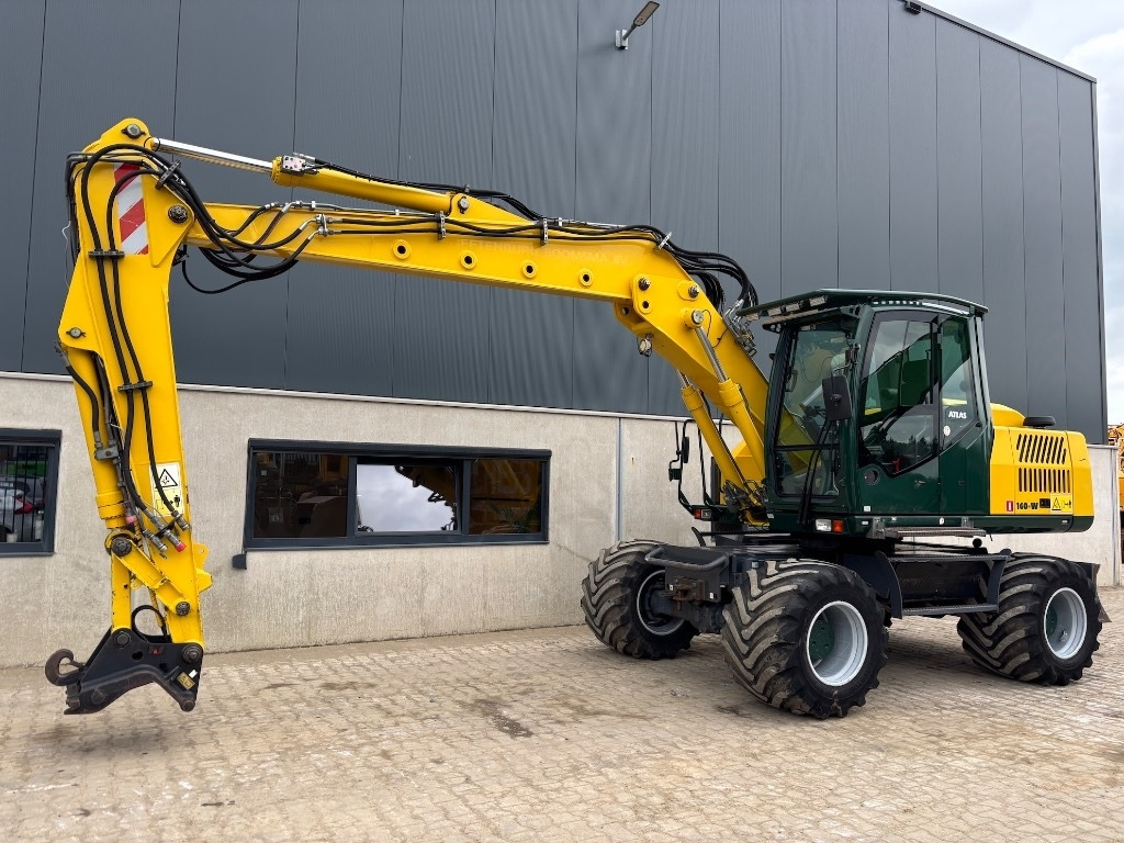 Atlas 160 W - 140 W - Колесен багер: снимка 1 Atlas 160 W - 140 W - Колесен багер: снимка 1