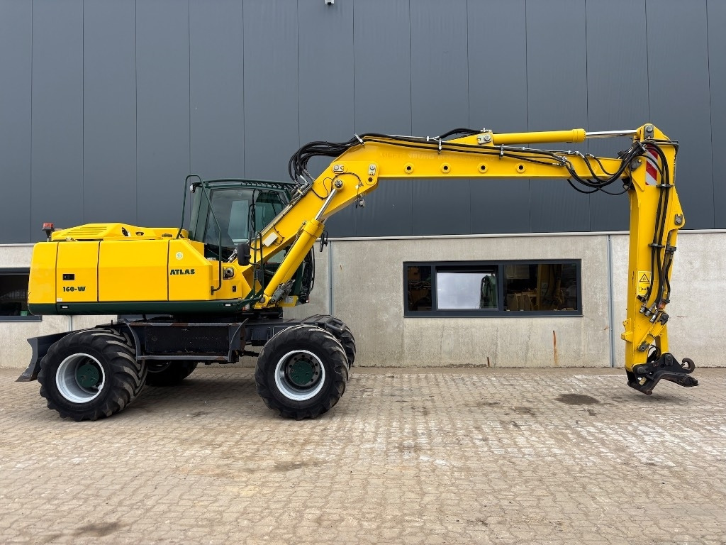 Atlas 160 W - 140 W - Колесен багер: снимка 5 Atlas 160 W - 140 W - Колесен багер: снимка 5