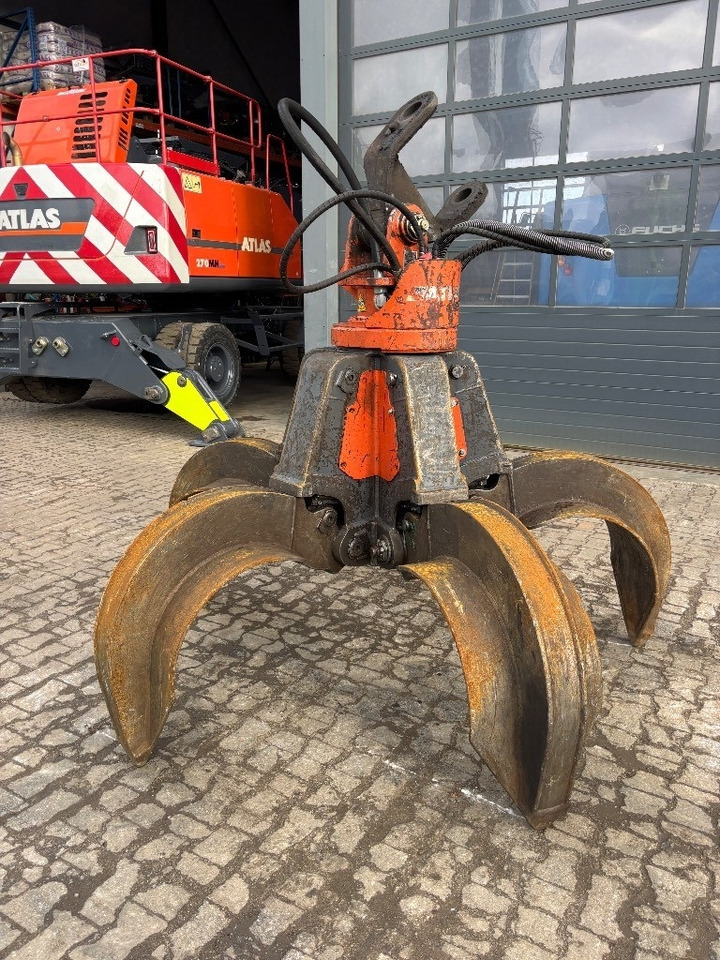 Колесен багер Atlas 270 MH - 270MH - 250 MH - 350 MH: снимка 46