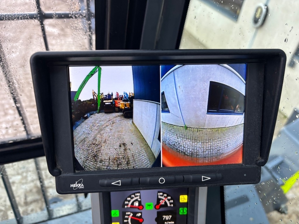 Колесен багер Atlas 270 MH - 270MH - 250 MH - 350 MH: снимка 21