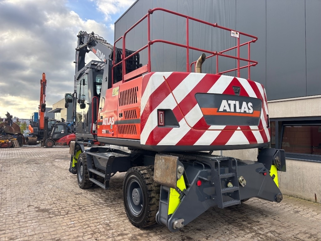 Колесен багер Atlas 270 MH - 270MH - 250 MH - 350 MH: снимка 7