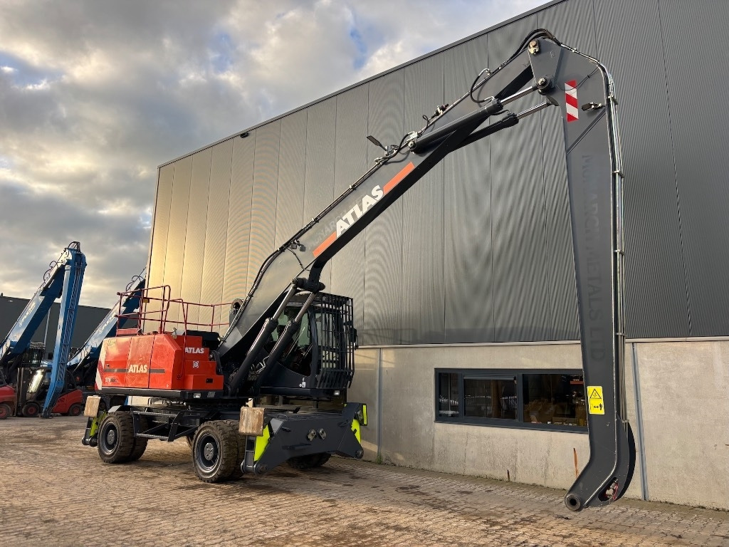 Колесен багер Atlas 270 MH - 270MH - 250 MH - 350 MH: снимка 12