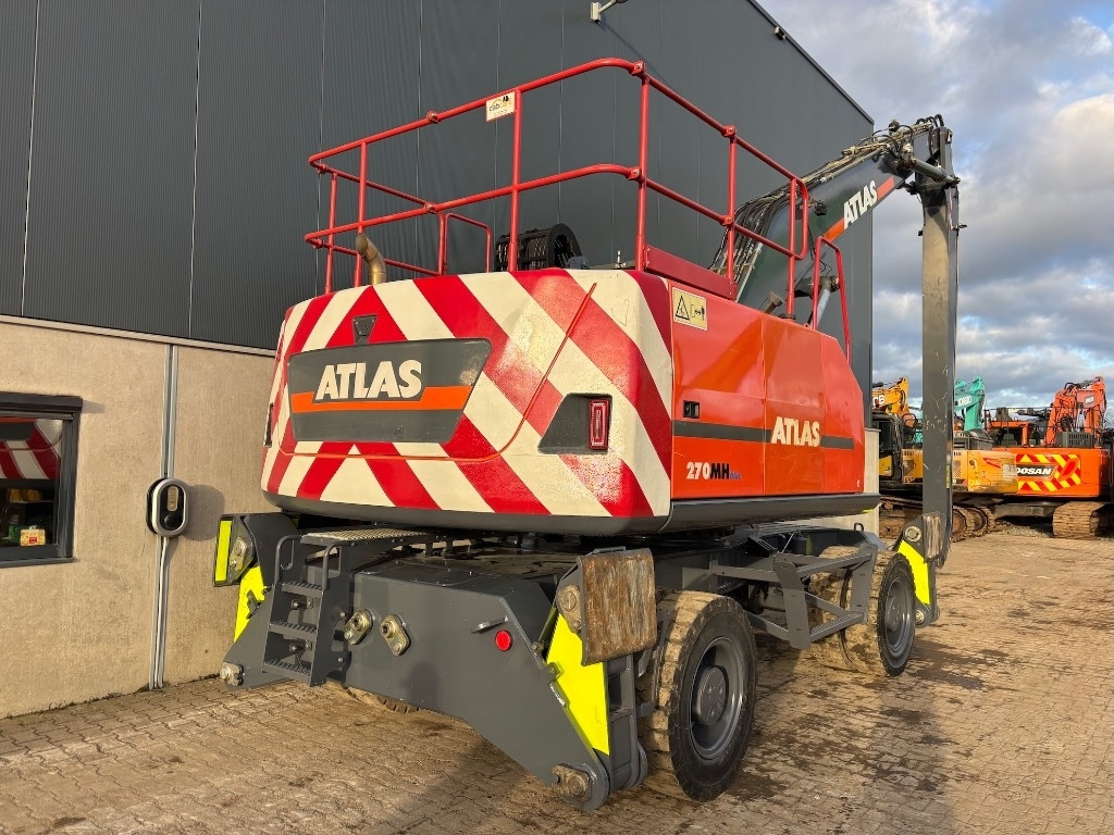 Колесен багер Atlas 270 MH - 270MH - 250 MH - 350 MH: снимка 9