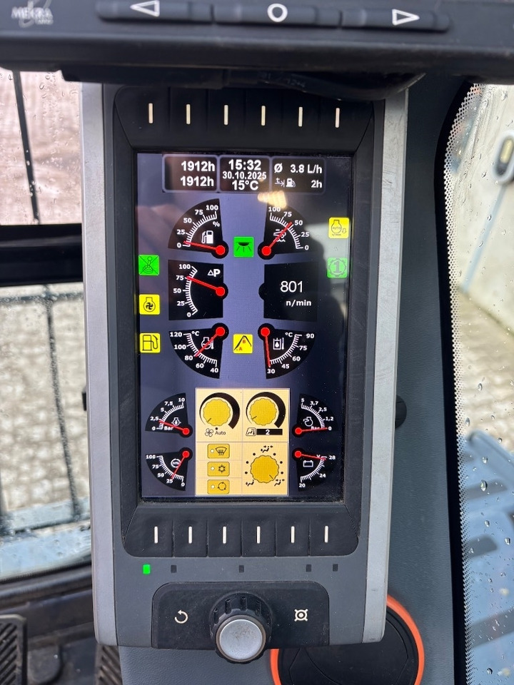 Колесен багер Atlas 270 MH - 270MH - 250 MH - 350 MH: снимка 22