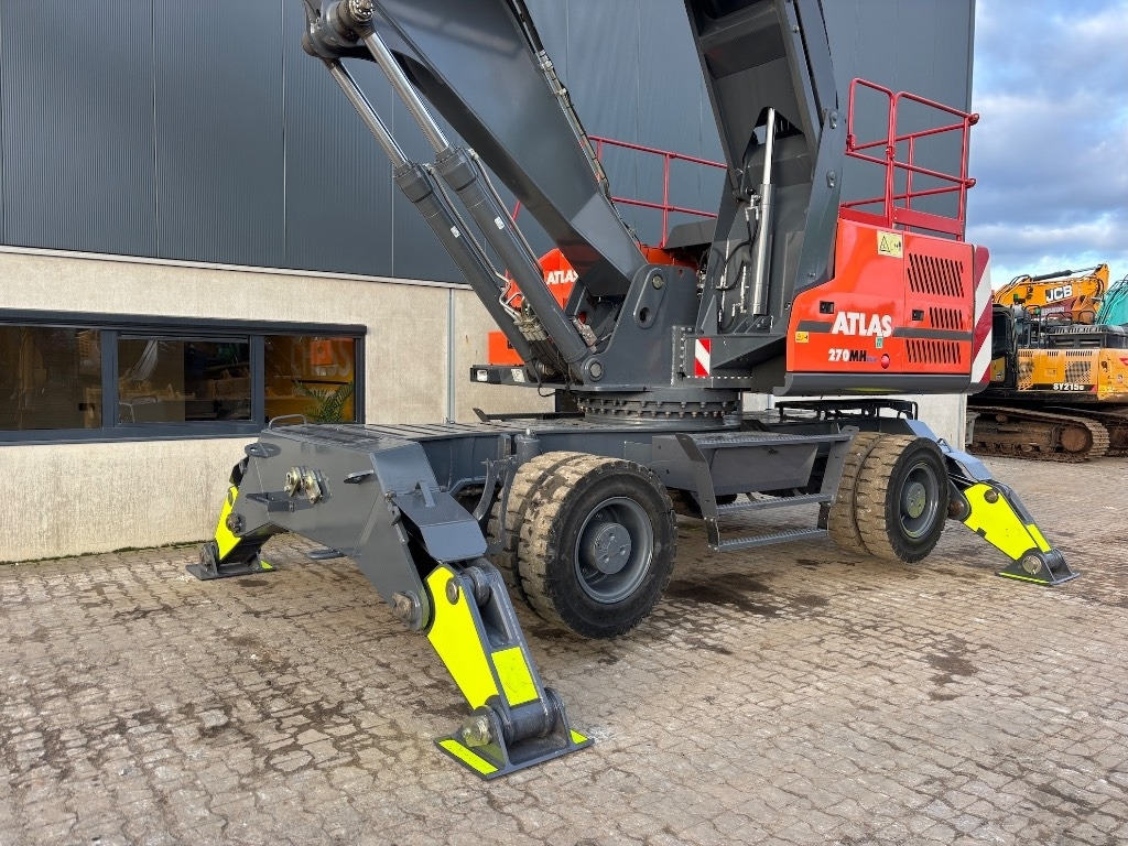 Колесен багер Atlas 270 MH - 270MH - 250 MH - 350 MH: снимка 15