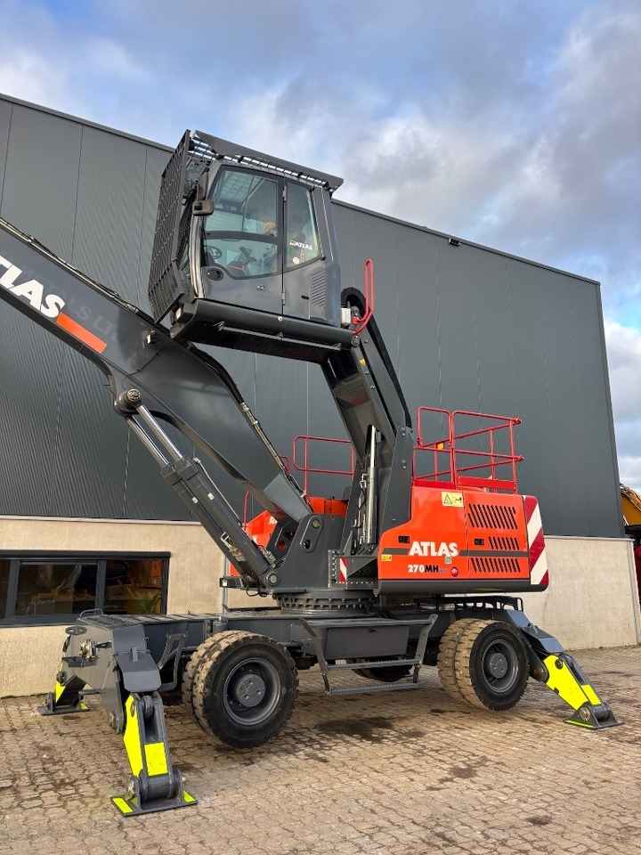 Колесен багер Atlas 270 MH - 270MH - 250 MH - 350 MH: снимка 14