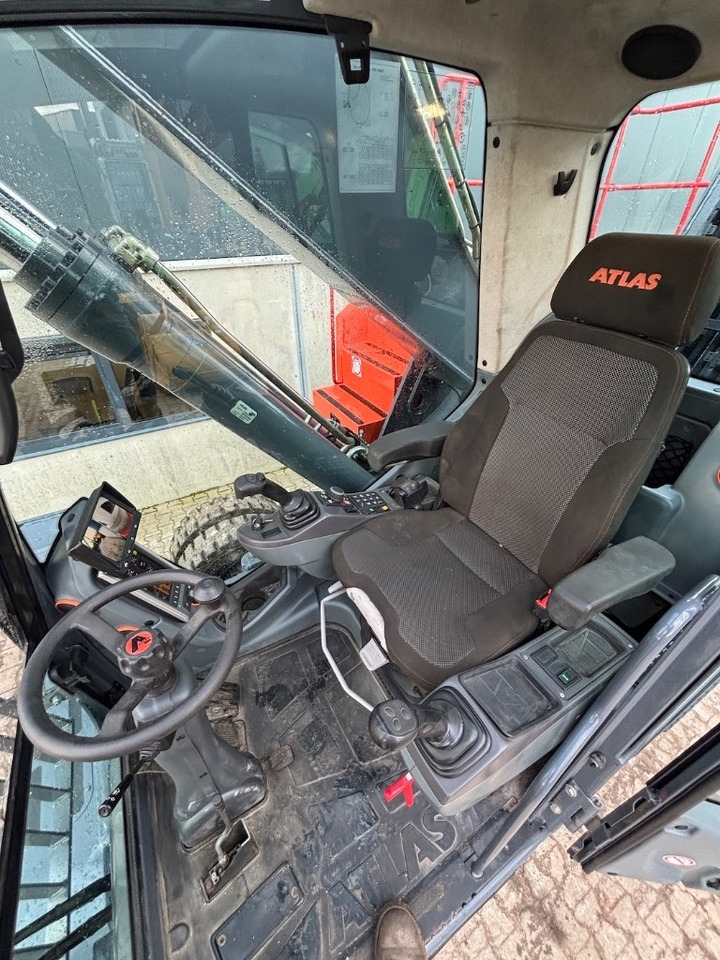 Колесен багер Atlas 270 MH - 270MH - 250 MH - 350 MH: снимка 18