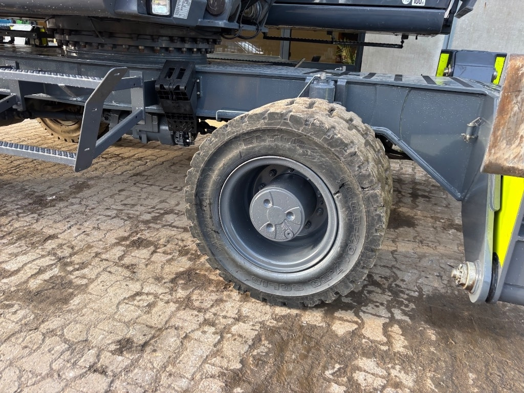 Колесен багер Atlas 270 MH - 270MH - 250 MH - 350 MH: снимка 32