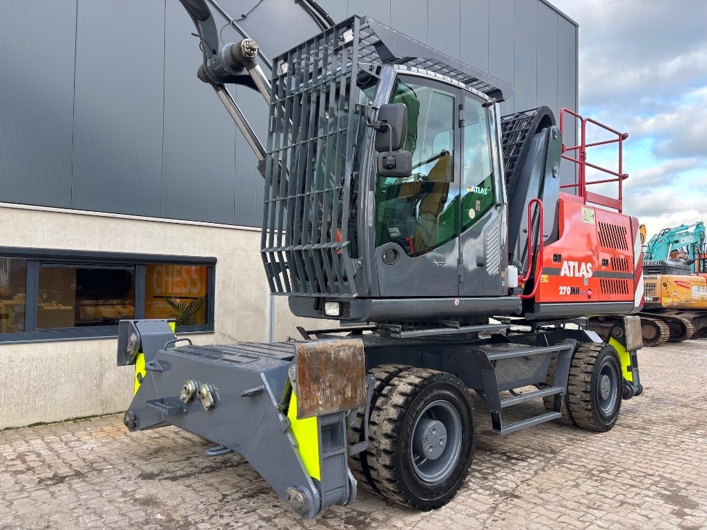 Колесен багер Atlas 270 MH - 270MH - 250 MH - 350 MH: снимка 16