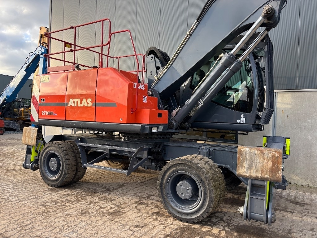 Колесен багер Atlas 270 MH - 270MH - 250 MH - 350 MH: снимка 13