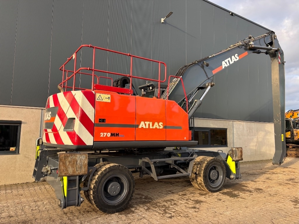 Колесен багер Atlas 270 MH - 270MH - 250 MH - 350 MH: снимка 10