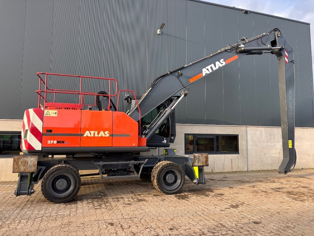 Колесен багер Atlas 270 MH - 270MH - 250 MH - 350 MH: снимка 11