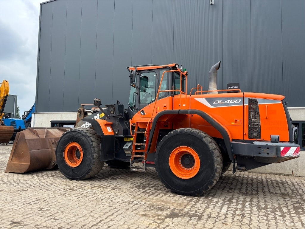 Doosan DL 450-5 - DL 420 - - Колесен товарач: снимка 2 Doosan DL 450-5 - DL 420 - - Колесен товарач: снимка 2