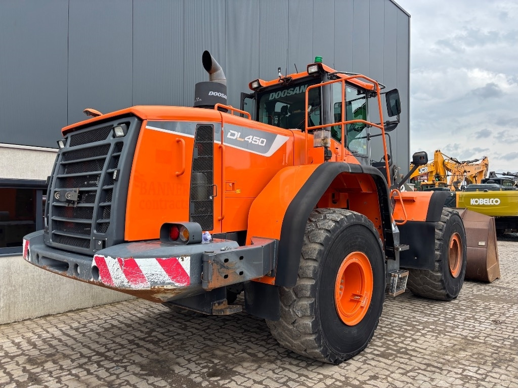 Doosan DL 450-5 - DL 420 - - Колесен товарач: снимка 5 Doosan DL 450-5 - DL 420 - - Колесен товарач: снимка 5