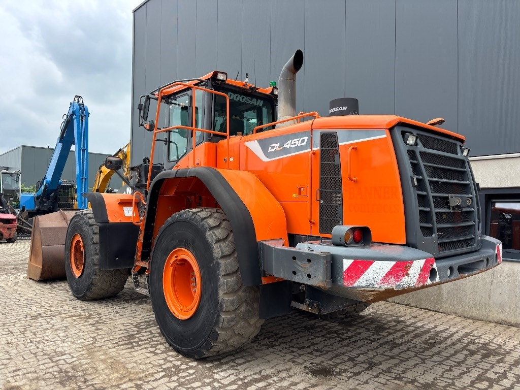 Doosan DL 450-5 - DL 420 - - Колесен товарач: снимка 3 Doosan DL 450-5 - DL 420 - - Колесен товарач: снимка 3