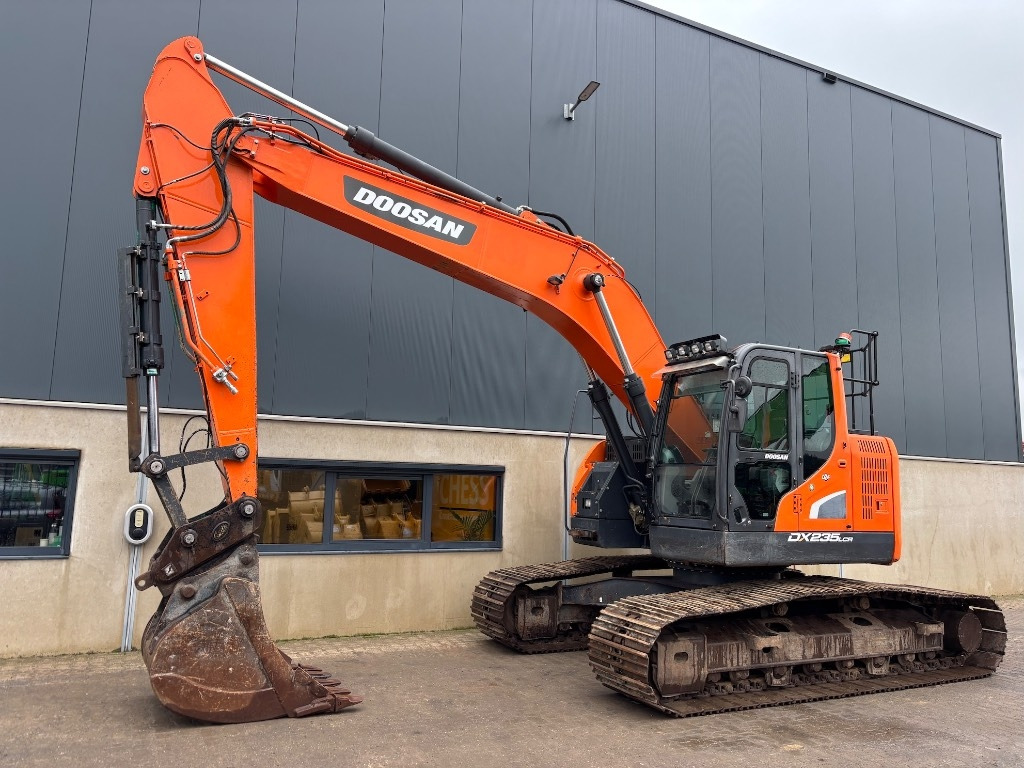 Doosan DX 235 LCR-5 - DX 235 - DX 225 - Верижен багер: снимка 1 Doosan DX 235 LCR-5 - DX 235 - DX 225 - Верижен багер: снимка 1