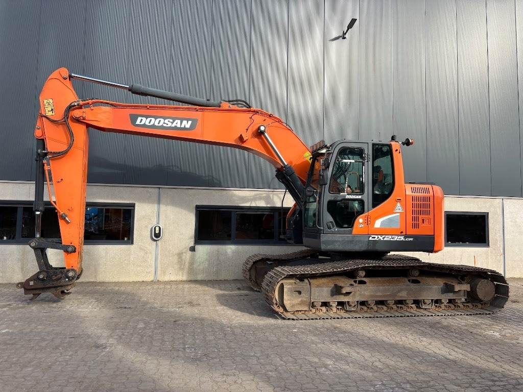 Doosan DX 235 LCR-5 - DX235 - DX235LCR - 235 - Верижен багер: снимка 2 Doosan DX 235 LCR-5 - DX235 - DX235LCR - 235 - Верижен багер: снимка 2
