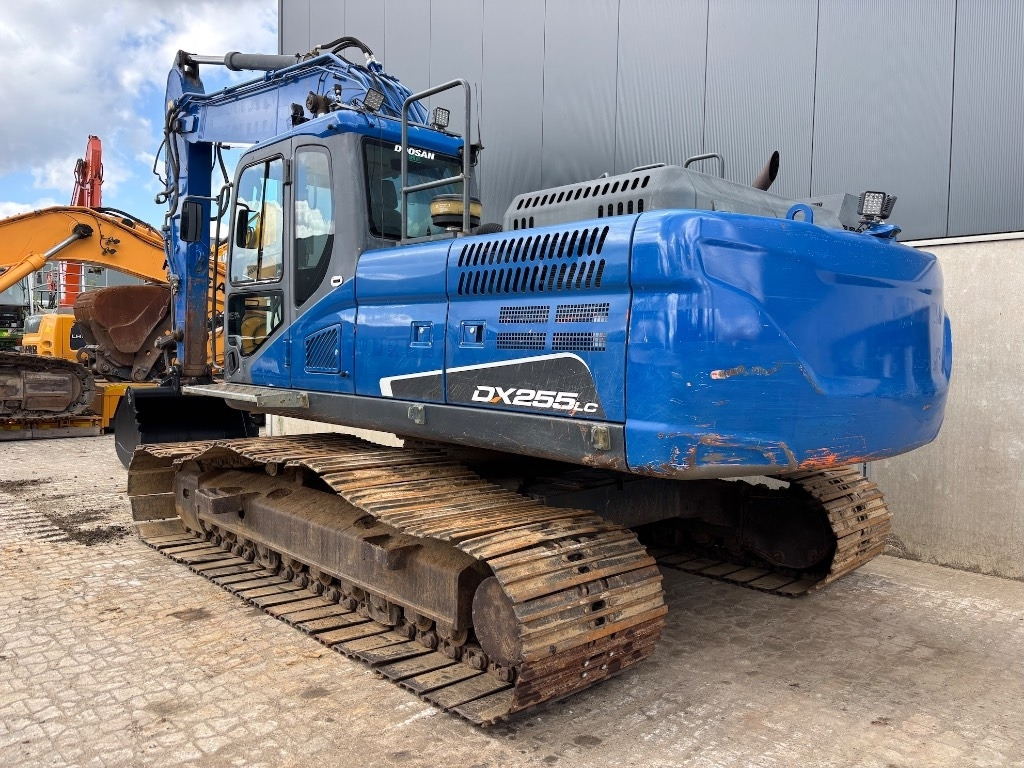 Doosan DX 255 LC-5 - DX 255 - DX 225 - Верижен багер: снимка 4 Doosan DX 255 LC-5 - DX 255 - DX 225 - Верижен багер: снимка 4