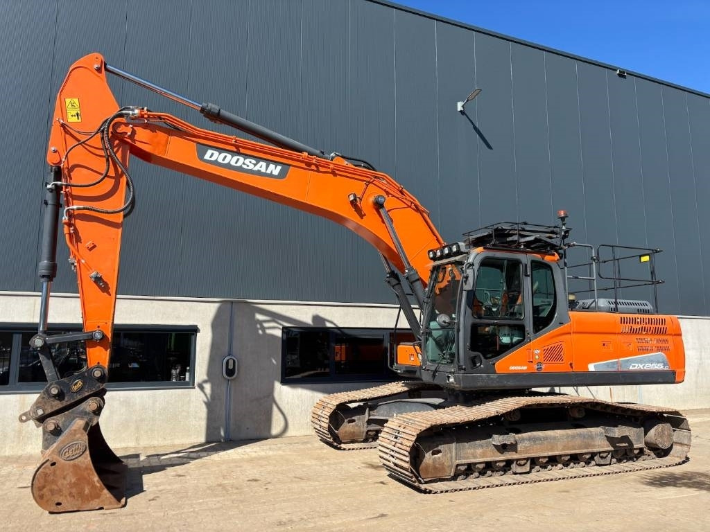 Doosan DX 255 LC-5 -- DX255LC -- DX 225 - Верижен багер: снимка 1 Doosan DX 255 LC-5 -- DX255LC -- DX 225 - Верижен багер: снимка 1