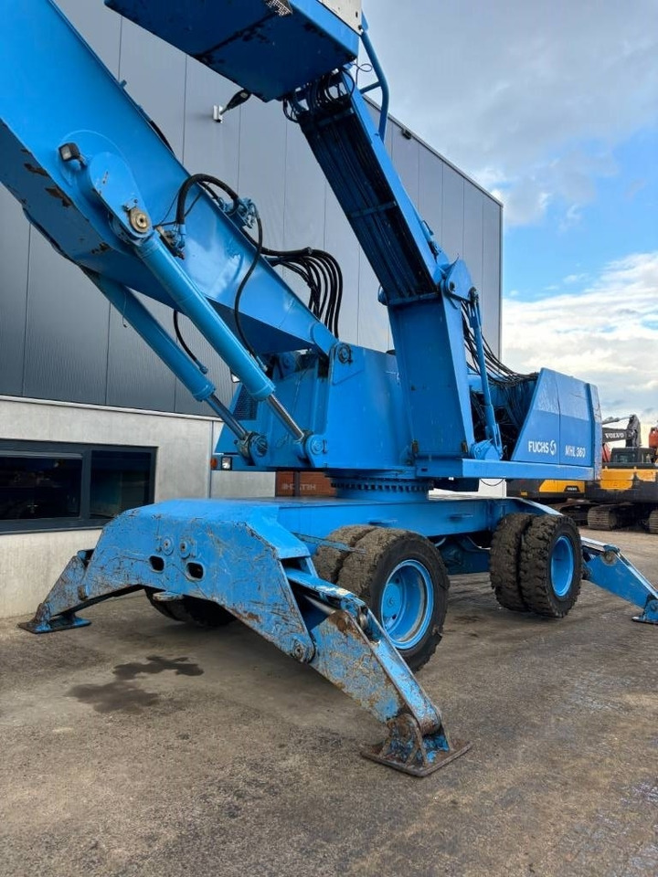 Багер за манипулиране на материали Fuchs MHL360 -- MHL 360 -- good order: снимка 11