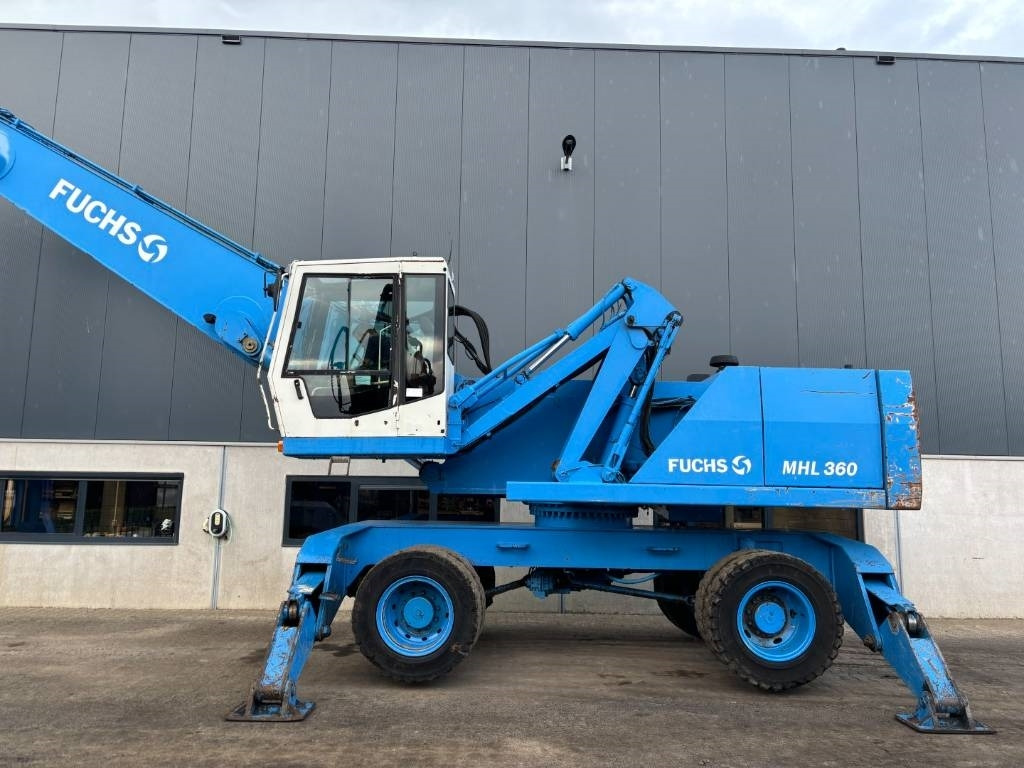 Багер за манипулиране на материали Fuchs MHL360 -- MHL 360 -- good order: снимка 6