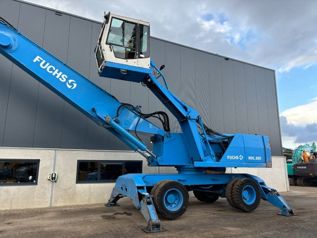 Багер за манипулиране на материали Fuchs MHL360 -- MHL 360 -- good order: снимка 8