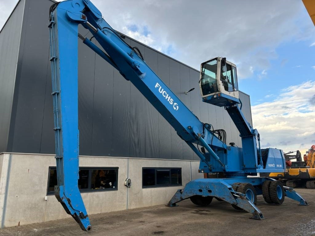 Багер за манипулиране на материали Fuchs MHL360 -- MHL 360 -- good order: снимка 7
